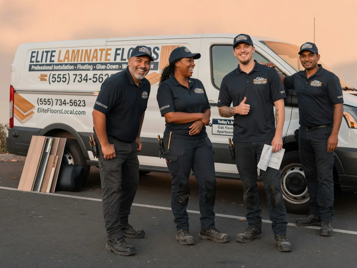 Laminate flooring installation company in Dayton, PA